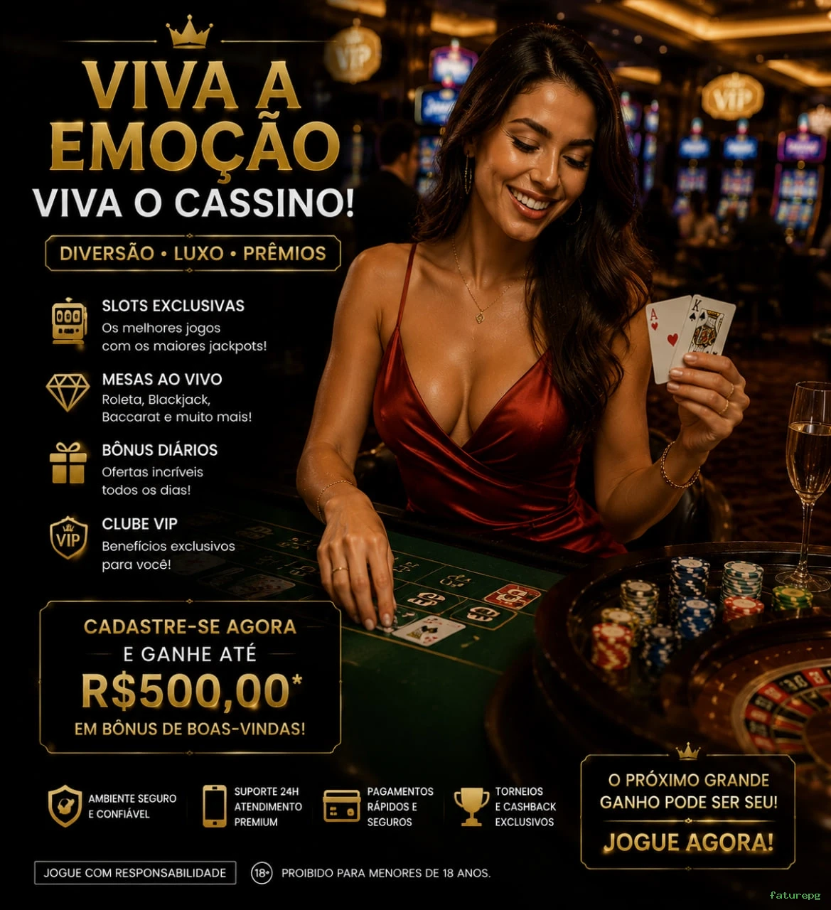 Apostas esportivas da faturepg com odds competitivas
